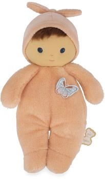 Kaloo Very Soft and Fluffy - Soft and Tender Body - Fabric - Peach Color - 24cm - Washable - From Birth - K222001