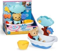 Zapf Creation 838105, Zapf Creation BABY bornSplish Splash Badewanne mit Teddy