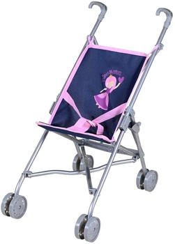 Knorrtoys Puppenbuggy Sim princess blue