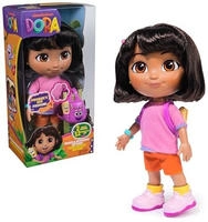 Dora Sing mit Mir Puppe 35 cm Puppe Deutsch/Englisch Italienisch/Englisch 3+
