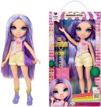 MGA Entertainment Rainbow High Anziehpuppe My Fashion Style Fashion Dolls- Violet