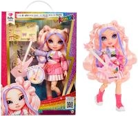 RAINBOW HIGH Anziehpuppe "Jr High Rockband Fashion Dolls - Bella"
