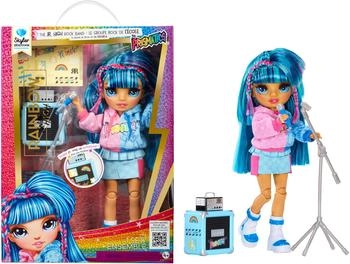 MGA Entertainment Rainbow High Jr. High Rockband Fashion Dolls Skyler