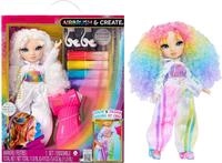 MGA 543343-EUC, MGA Rainbow High Air Brush & Create Fashion Dolls -Green Eyes