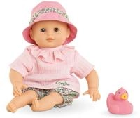 Corolle 9000100870, Corolle Bath doll Coralie with rubber duck - Bloomer 30cm