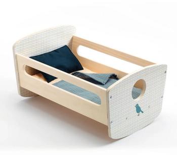 Djeco Puppenwiege Blue Night