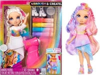 MGA 543350-EUC, MGA 543350-EUC Rainbow High Air Brush & Create Fashion Dolls -...