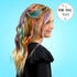 MGA Entertainment Rainbow High Airbrush & Create Fashion Dolls Lila Augen
