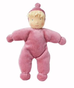 Käthe Kruse Waldorfpuppe Lolo rose 21cm rosa