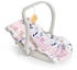 BABY born Puppen Autositz Babyschale Blumen (838518)