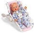 BABY born Puppen Autositz Babyschale Blumen (838518)