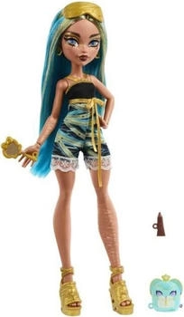 Mattel Monster High Buried Secrets Surprise Dolls With Cozy Creepover (HYV64) – Mattel Monster High Buried Secrets Surprise – Fantasievolle Spielwelt für junge Entdecker