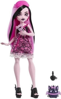 Mattel Monster High Buried Secrets Surprise Dolls With Cozy Creepover (HYV64) – Komplett ausgestattetes Spielset weckt kreative Geschichten
