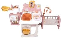 Simba-Dickie 7600220394, Simba-Dickie Smoby Baby Nurse Puppen-Spielcenter 3-in-1