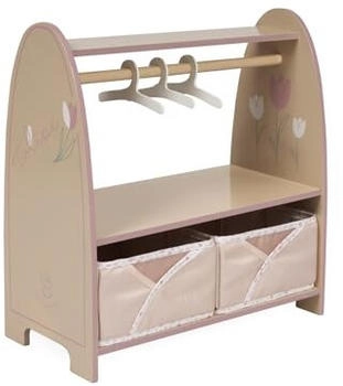 De Cuevas Toys DeCuevas 55874 Kleiderbügel aus Holz für Tulipe 2025 Puppen