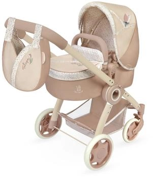 De Cuevas Toys DeCuevas 80574 Klappbarer Puppenwagen 3 in 1 mit Tasche Tulipe 2025 70 cm