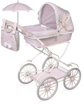 De Cuevas Toys DeCuevas 81075 Faltbarer Puppenwagen mit Tasche und Zubehör Sophie 2025 81 cm