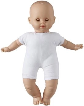 Vertbaudet Weiche Puppe mit Schlafaugen, Länge 30 cm Gr. 30/33 cm von