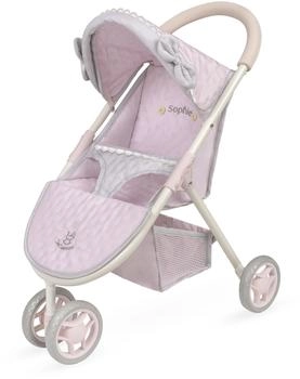 De Cuevas Toys DeCuevas 90275 Sportwagen für Puppen, dreirädrig Sophie 2025 55 cm