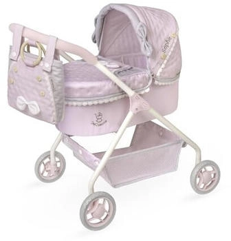 De Cuevas Toys DeCuevas 86075 Mein erster Puppenwagen mit Tasche Sophie 2025 56 cm