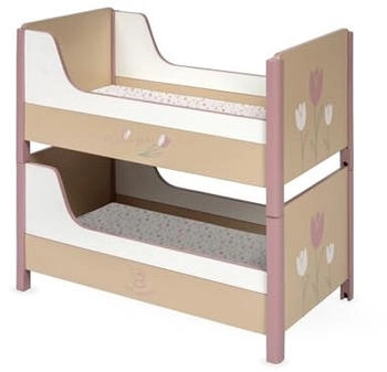 De Cuevas Toys DeCuevas 54274 Puppenbett aus Holz, 2 in 1, Tulipe 2025