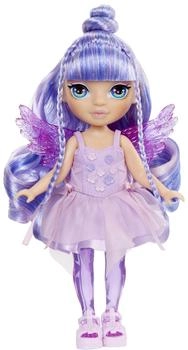 MGA Entertainment Rainbow High Littles Rainbow Fantasy Fairies doll with pet - Amethyst