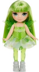 MGA Entertainment Rainbow High Littles Rainbow Fantasy Fairies doll with pet Emerald
