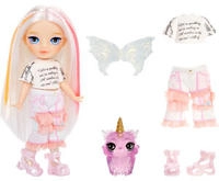 ZAPF 543442-EUC, ZAPF MGA Entertainment Inc. Rainbow High Littles Fantasy Fairies -