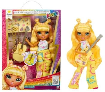 MGA Entertainment Rainbow High Jr High Rock Band Sunny