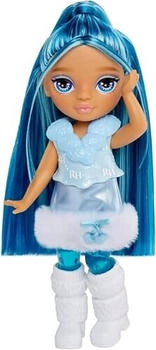 MGA Entertainment Rainbow High Littles Rainbow Fantasy Fairies doll with pet Sapphire