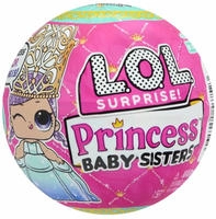 MGA 567523-EUC, MGA 567523-EUC L.O.L. Surprise Princess Baby Sisters,