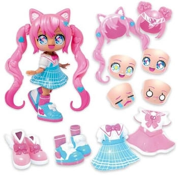 Bandai Animakii School Girl + Magical Girl