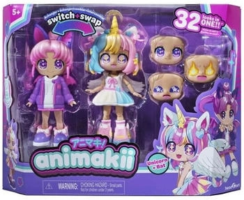 Bandai Animakii Unicorn + Bat