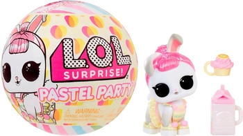 LOL Surprise L.O.L. SURPRISE! Anziehpuppe L.O.L. Surprise Pastel Party Tots Hops Bunny
