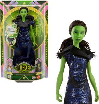 Mattel Wicked: For Good von Universal Pictures Elphaba-Puppe, filmgetreues Outfit, singt For Good&ldquo;