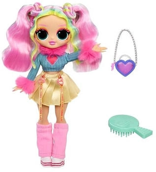 LOL Surprise L.O.L. Surprise OMG Entry Doll Bubblegum D.J.