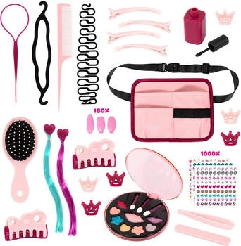 Bayer Design Charlene Magic Nails Frisier- und Schminkkopf (90090AA) – Bayer Design Charlene Magic Nails - Frisierkopf mit Schminkfunktion