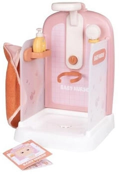 Smoby Baby Nurse Shower pink