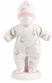 Llorens V9-63206 Pyjamaset Häschen pink 32 cm