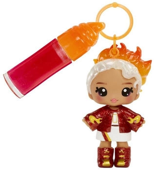 MGA Entertainment 525615-EUC Yummiland Lip Gloss Doll Cinnamon Spice (Amber Cinnamon)
