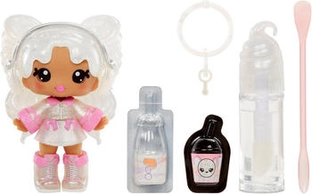 MGA Entertainment 526414-EUC Yummiland Lip Gloss Doll Mystery Chase 1 (Sprinkles/Ava Ice Cream)