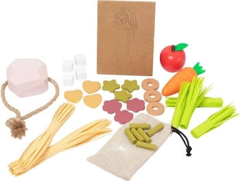 by ASTRUP Hobby Horse Feeding Set Fütter-Set aus Holz