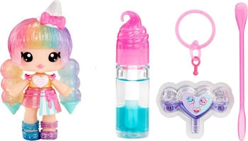 MGA Entertainment 546078-EUC Yummiland Mystery Lip Gloss Doll Stephie Snowcone