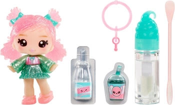 MGA Entertainment 525479-EUC Yummiland Lip Gloss Doll Licorice (Susie Sour Straw)