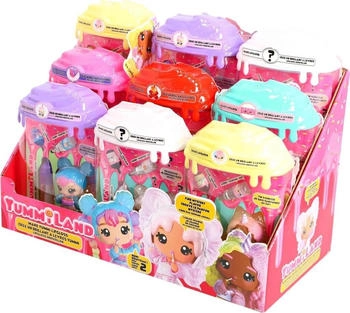 MGA Entertainment Yummiland Lip Gloss Doll Series 2- Mystery Chase 2 (Neopolitan/Avery Ice Cream)