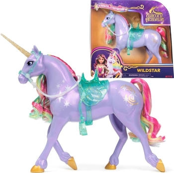 Amigo Einhorn Wildstar 28cm mit echter M&auml;hne und Schweif