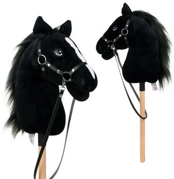 Pink Papaya Hobby Horse Abraxas Black 38 cm