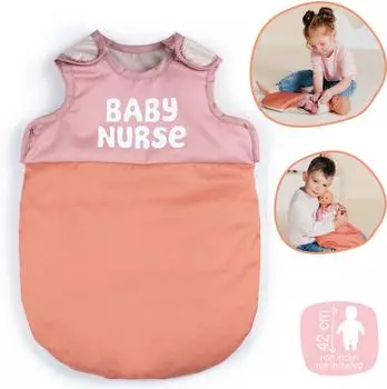Smoby Puppe Zubehör Baby Nurse Puppen Schlafsack für Puppen bis 42 cm 7600220398