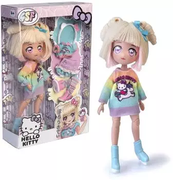Famosa 4SF Hello Kitty Fashion Unicorn Doll