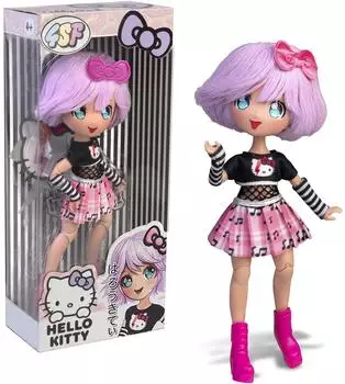 Famosa 4SF Hello Kitty Doll Teddy Rock